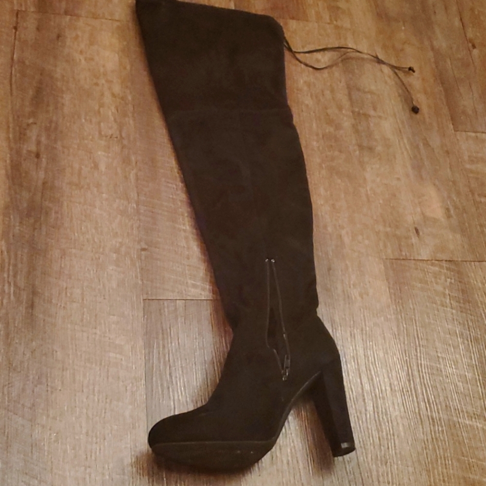 Fashion Nova over the knee boots